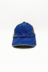 PonyCap® Kids Baseball Cap – Adjustable Ponytail Cap