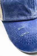 PonyCap® Kids Baseball Cap – Adjustable Ponytail Cap