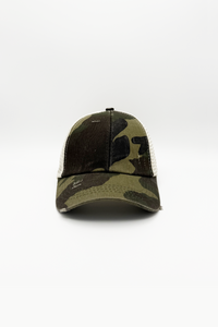 PonyCap® Kids Baseball Cap – Adjustable Ponytail Cap