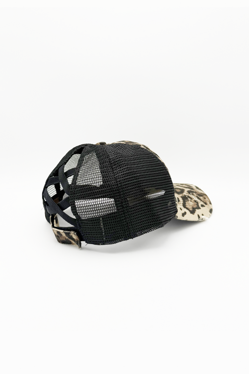 PonyCap® Kids Baseball Cap – Adjustable Ponytail Cap