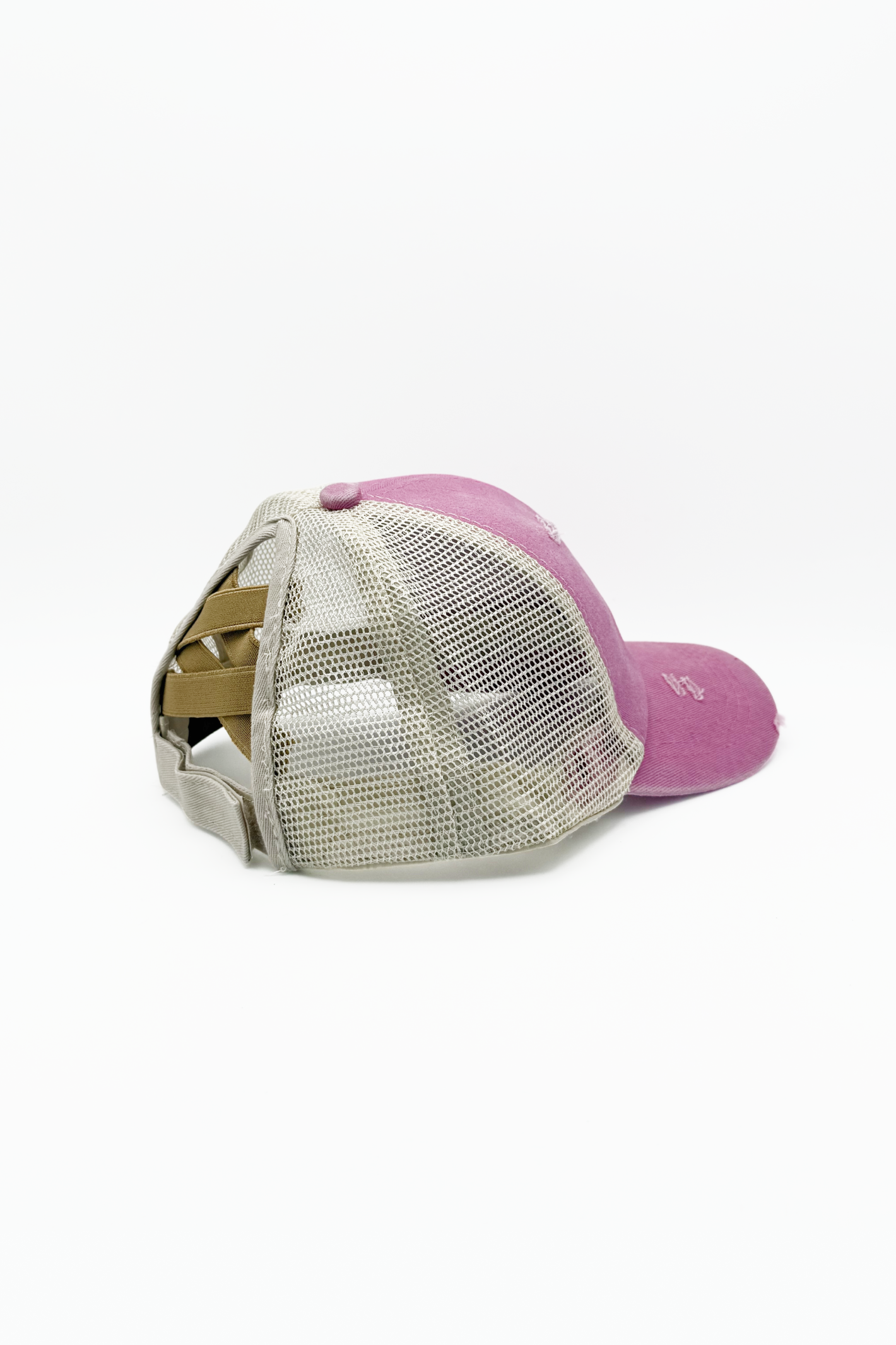 PonyCap® Kids Baseball Cap – Adjustable Ponytail Cap