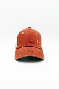 PonyCap® Kids Baseball Cap – Adjustable Ponytail Cap
