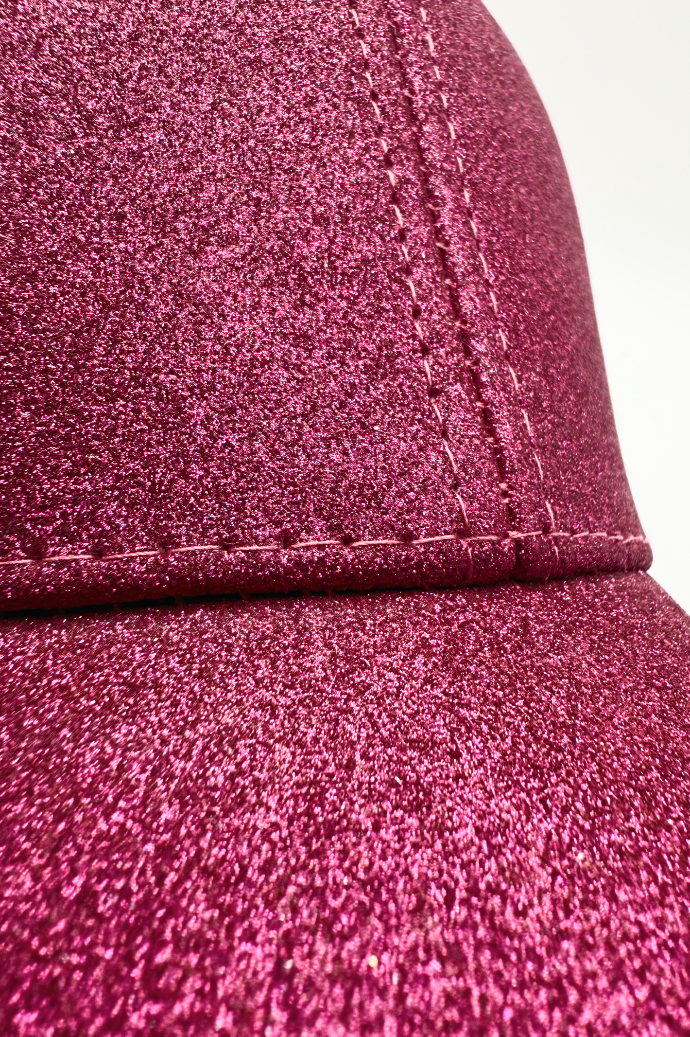 Glitter PonyCap® – Shimmer Cotton Ponytail Cap