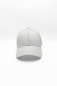 Glitter PonyCap® – Shimmer Cotton Ponytail Cap