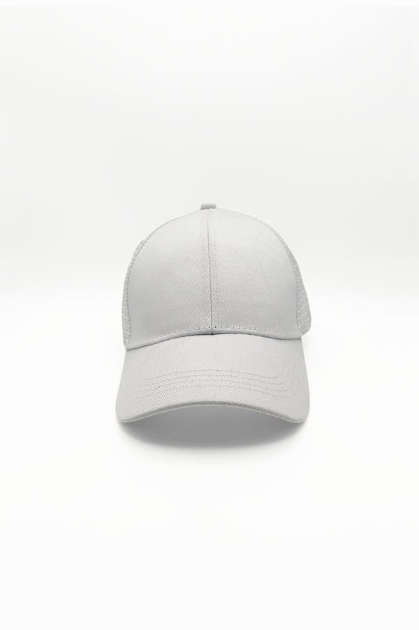 Glitter PonyCap® – Shimmer Cotton Ponytail Cap