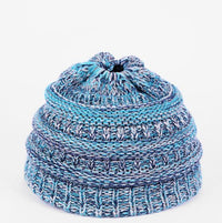 PonyCap® Kids Beanie – Cozy Ponytail Knit Hat