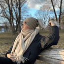 PonyCap® Beanie – Minimal Ponytail Knit Hat