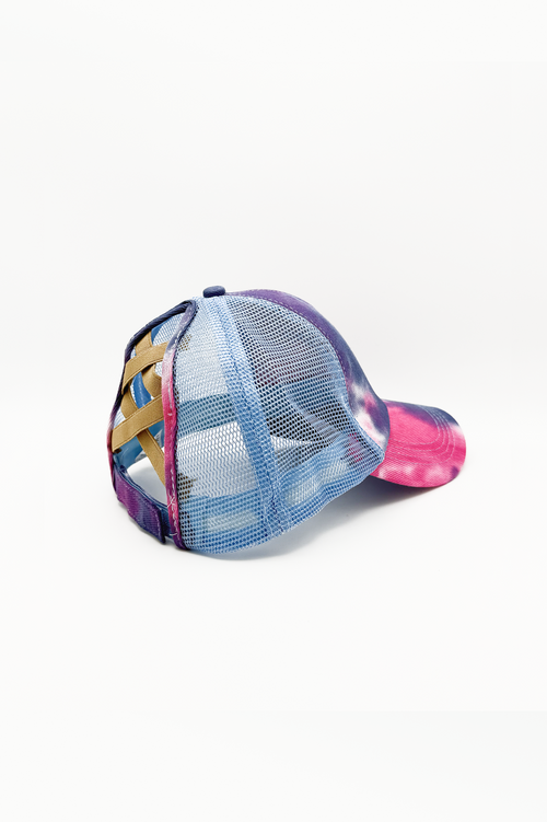 Tie-Dye PonyCap® – Relaxed Ponytail Cap