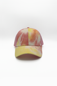Tie-Dye PonyCap® – Relaxed Ponytail Cap
