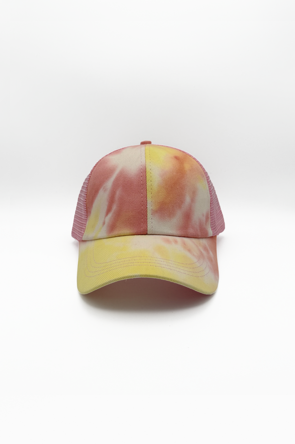 Tie-Dye PonyCap® – Relaxed Ponytail Cap