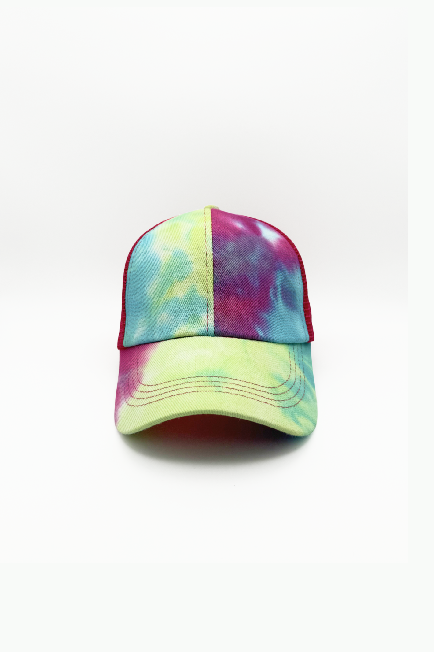 Tie-Dye PonyCap® – Relaxed Ponytail Cap