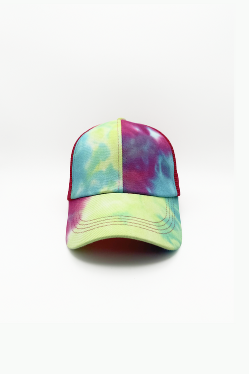 Tie-Dye PonyCap® – Relaxed Ponytail Cap