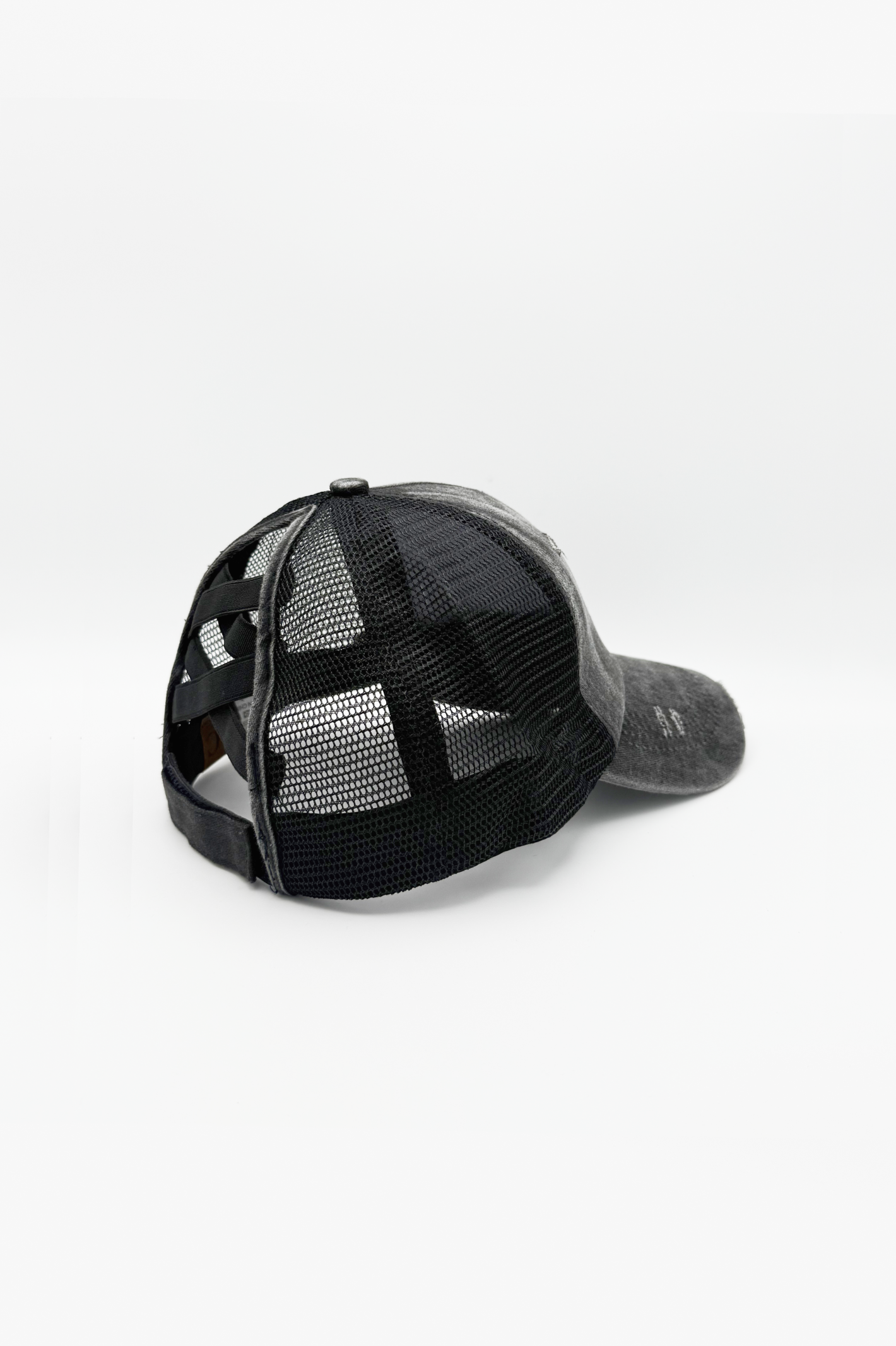 Vintage PonyCap® – Washed Cotton Ponytail Cap