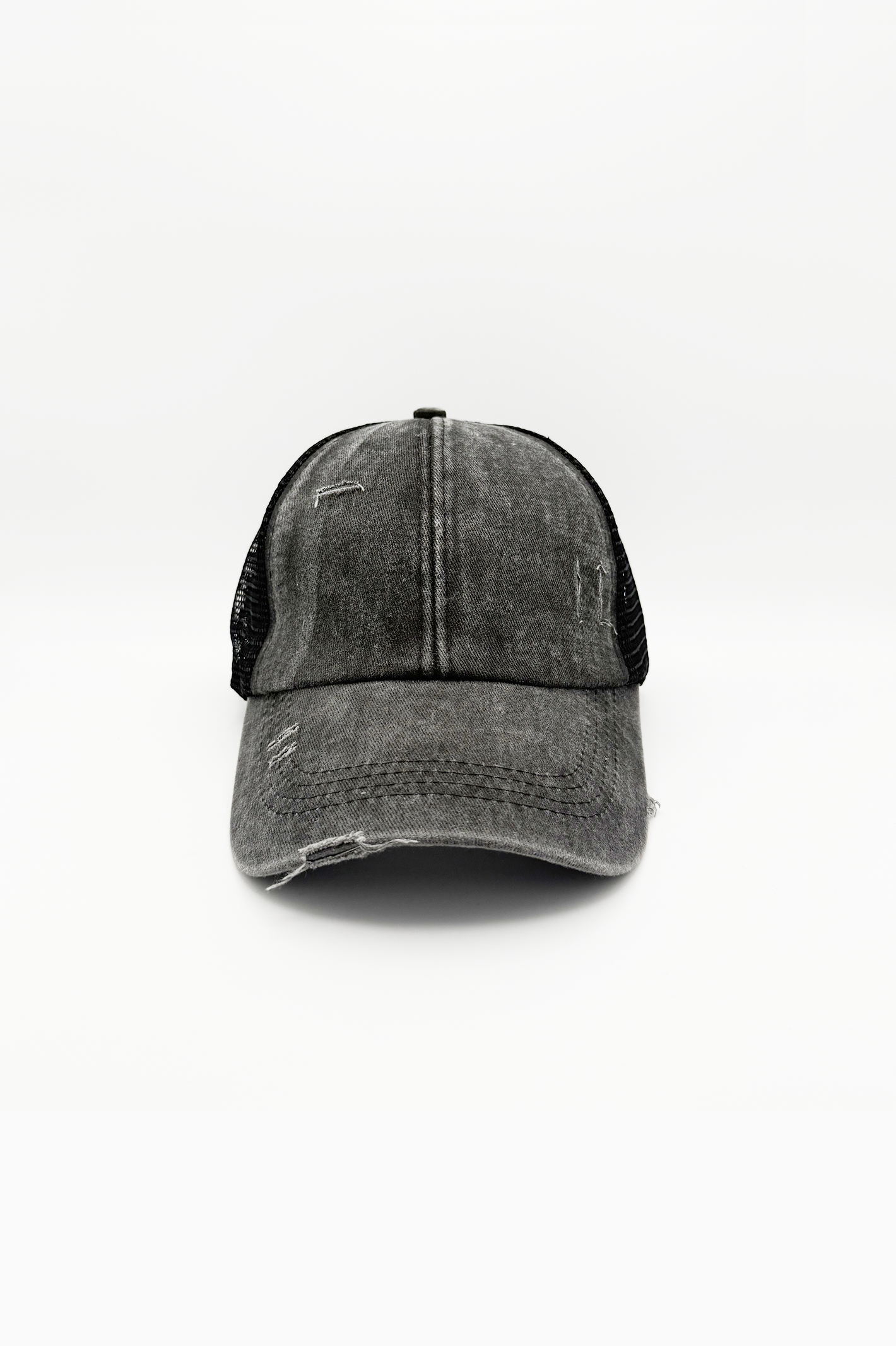 Vintage PonyCap® – Washed Cotton Ponytail Cap