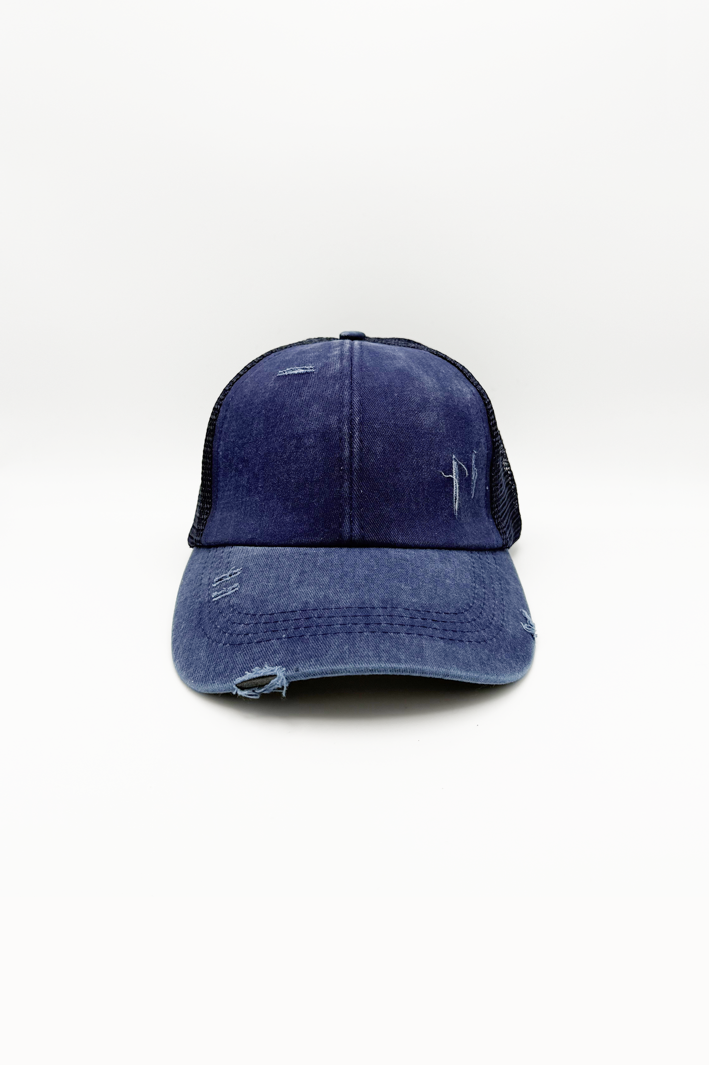 Vintage PonyCap® – Washed Cotton Ponytail Cap